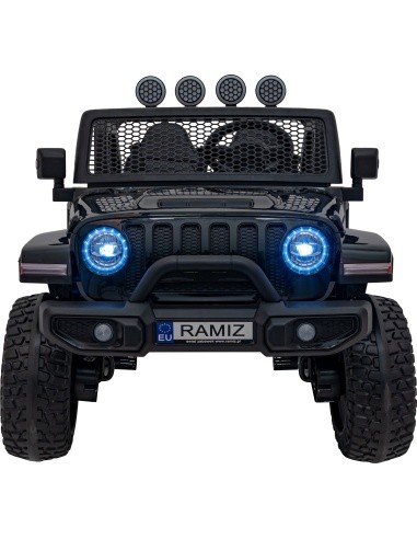 OFF-ROAD 3.0 vehicle Black