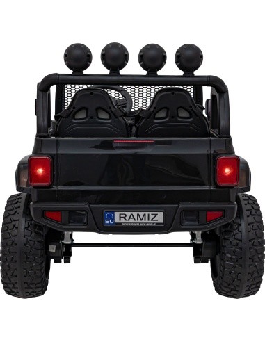 Elektromobilis OFF-ROAD 3.0, juodas