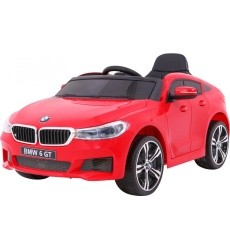 Vehicle BMW 6 GT Red