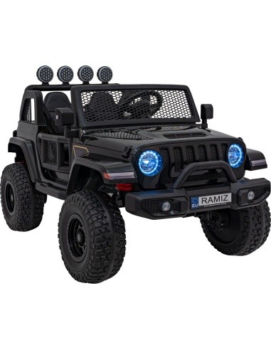 Elektromobilis OFF-ROAD 3.0, juodas