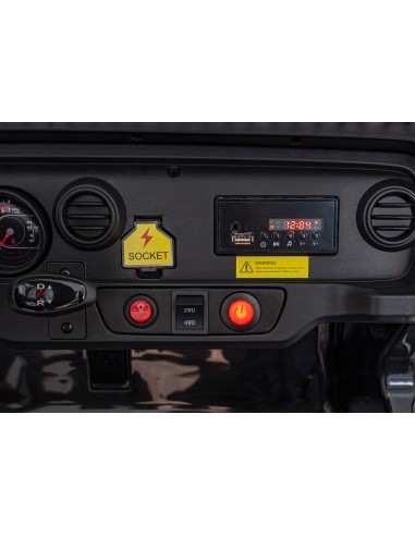 OFF-ROAD 3.0 vehicle Black