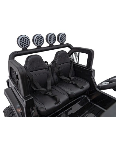 Elektromobilis OFF-ROAD 3.0, juodas
