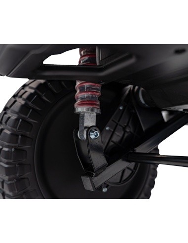 Elektromobilis OFF-ROAD 3.0, juodas