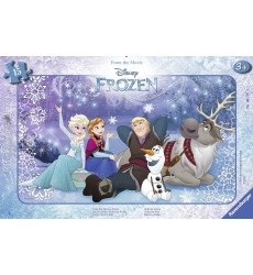 RAVENSBURGER dėlionė Frozen 15 vnt., 06127