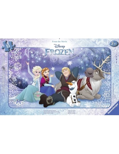 RAVENSBURGER dėlionė Frozen 15 vnt., 06127