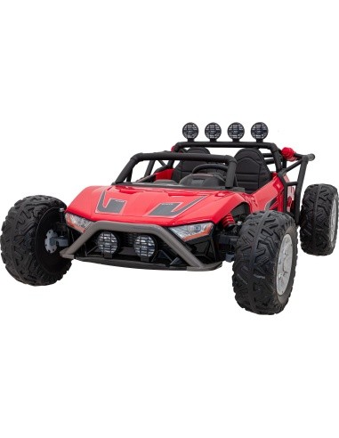 Vehicle Buggy Racing 5 Red