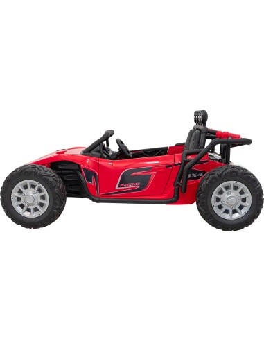 Vehicle Buggy Racing 5 Red