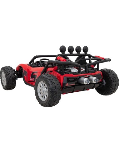 Vehicle Buggy Racing 5 Red