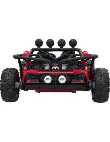Vehicle Buggy Racing 5 Red