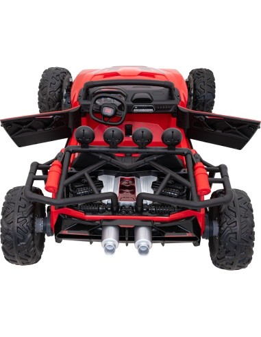 Vehicle Buggy Racing 5 Red