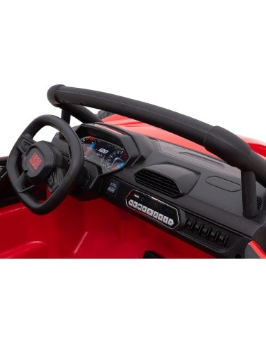 Vehicle Buggy Racing 5 Red