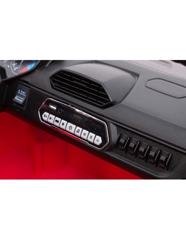 Vehicle Buggy Racing 5 Red