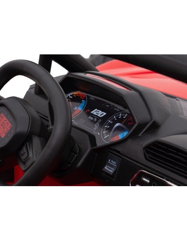 Vehicle Buggy Racing 5 Red