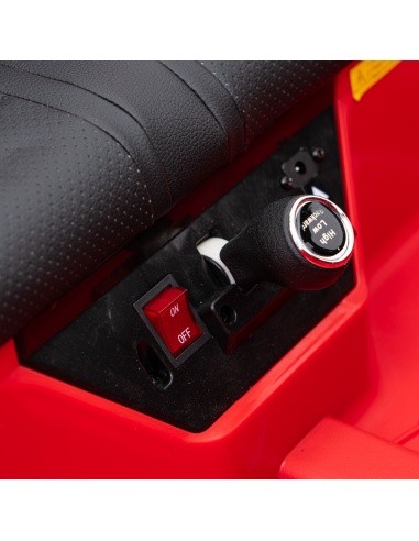 Vehicle Buggy Racing 5 Red