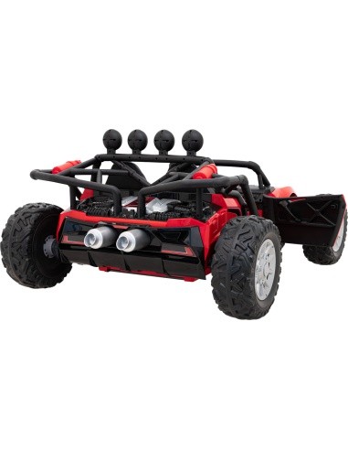 Vehicle Buggy Racing 5 Red