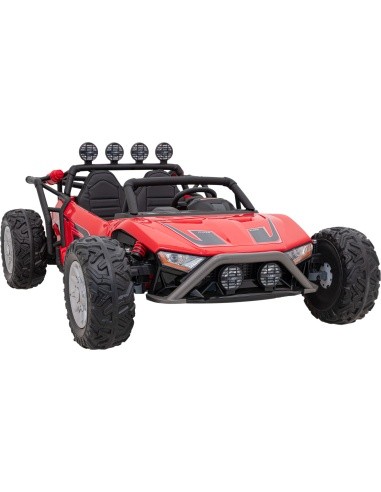 Vehicle Buggy Racing 5 Red
