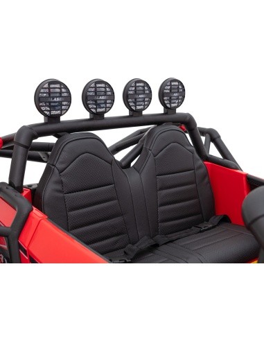Vehicle Buggy Racing 5 Red