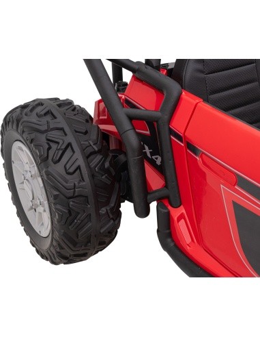 Vehicle Buggy Racing 5 Red