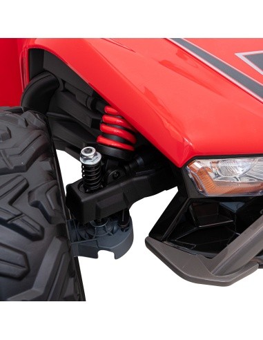 Vehicle Buggy Racing 5 Red