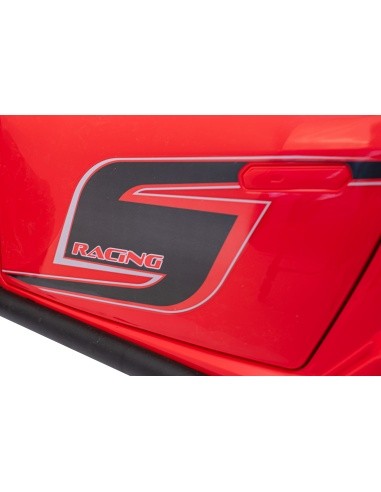 Vehicle Buggy Racing 5 Red