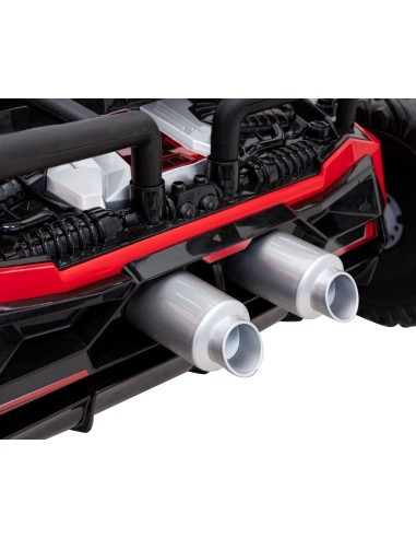 Vehicle Buggy Racing 5 Red