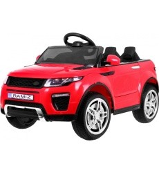"Rapid Racer Red