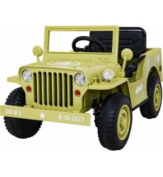 Retro karinė transporto priemonė