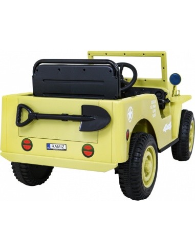 Retro karinė transporto priemonė