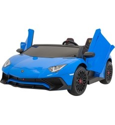 Vehicle Lamborghini Aventador SV Blue