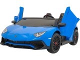Vehicle Lamborghini Aventador SV Blue
