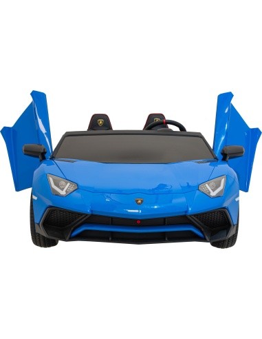 Vehicle Lamborghini Aventador SV Blue