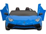 Vehicle Lamborghini Aventador SV Blue