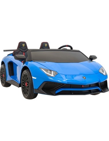 Vehicle Lamborghini Aventador SV Blue