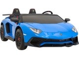 Vehicle Lamborghini Aventador SV Blue