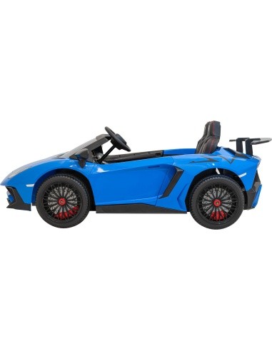 Vehicle Lamborghini Aventador SV Blue