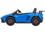 Vehicle Lamborghini Aventador SV Blue