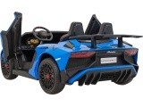 Vehicle Lamborghini Aventador SV Blue