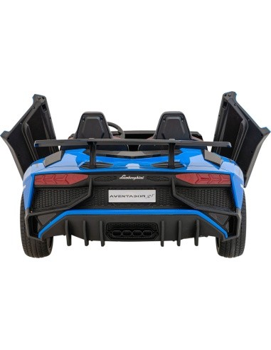 Vehicle Lamborghini Aventador SV Blue