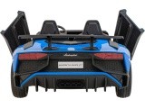 Vehicle Lamborghini Aventador SV Blue