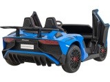 Vehicle Lamborghini Aventador SV Blue