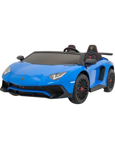 Vehicle Lamborghini Aventador SV Blue