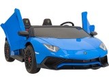 Vehicle Lamborghini Aventador SV Blue