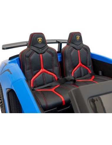 Vehicle Lamborghini Aventador SV Blue