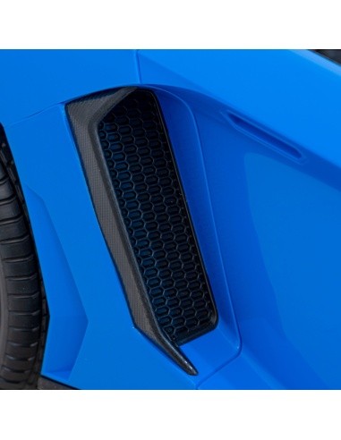 Vehicle Lamborghini Aventador SV Blue