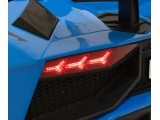 Vehicle Lamborghini Aventador SV Blue