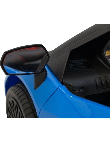 Vehicle Lamborghini Aventador SV Blue