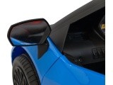Vehicle Lamborghini Aventador SV Blue