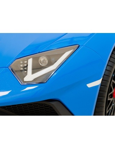 Vehicle Lamborghini Aventador SV Blue