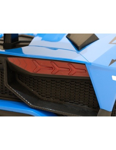 Vehicle Lamborghini Aventador SV Blue