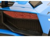 Vehicle Lamborghini Aventador SV Blue